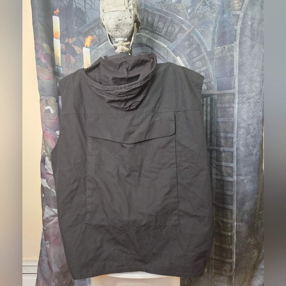 Rothco Black Military Field Jacket - Picture 2 of 3